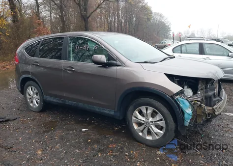2012 Honda Cr-V Ex z USA, uszkodzony, nr VIN 5J6RM4H53CL073900